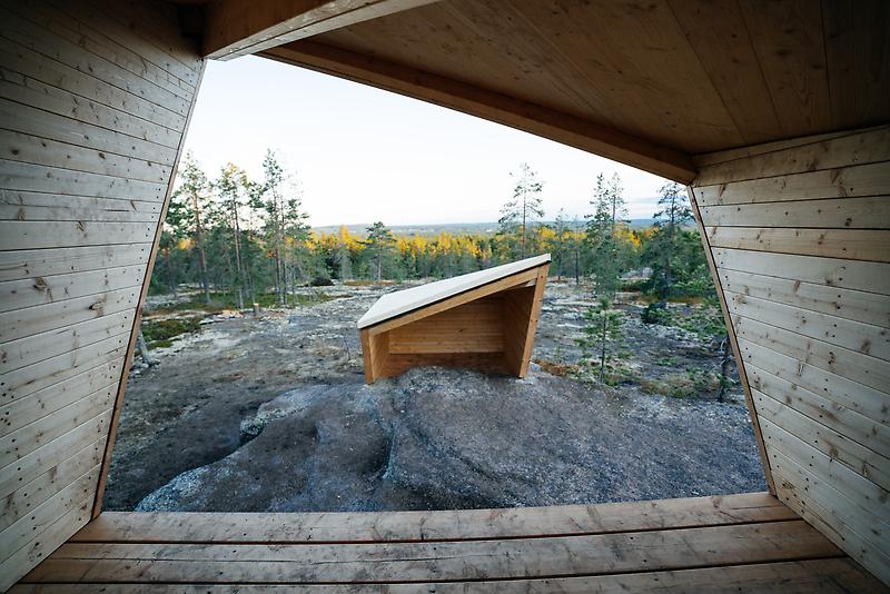 ARKNAT vindkyddet Långberget, Alvik