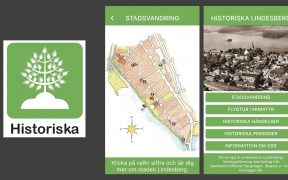 Bergslagens Sparbank: Ny app lyfter historiska Lindesberg