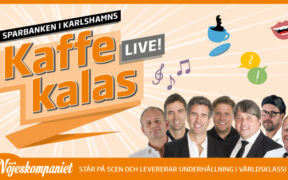 kaffekalas live, karlshamns Sparbank