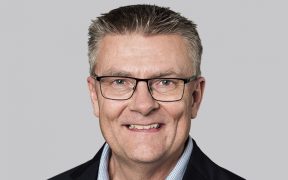 Björn Elfstrand, ny vd Sparbankernas Riksförbund