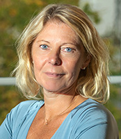 Cecilia Jeffner, vd Bergslagens Sparbank
