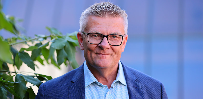 Björn Elfstrand, vd Sparbankernas Riksförbund