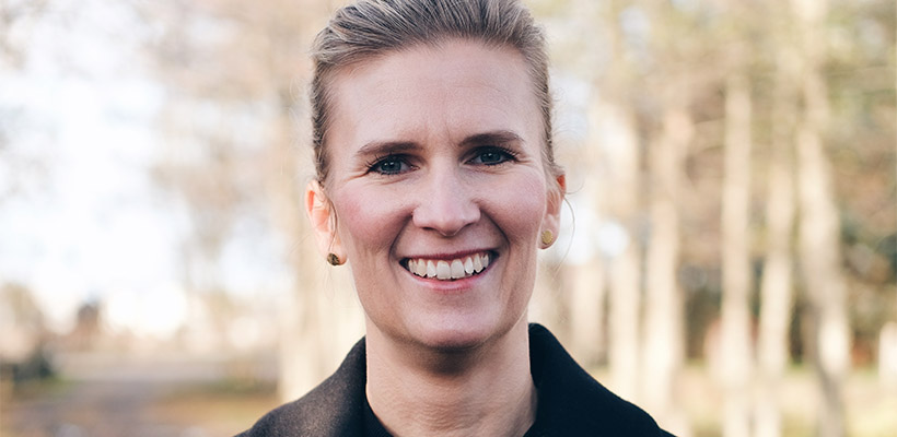 Klimatinitiativ, Varbergs Sparbank, Hållbarhet, Maria Sjöstrand