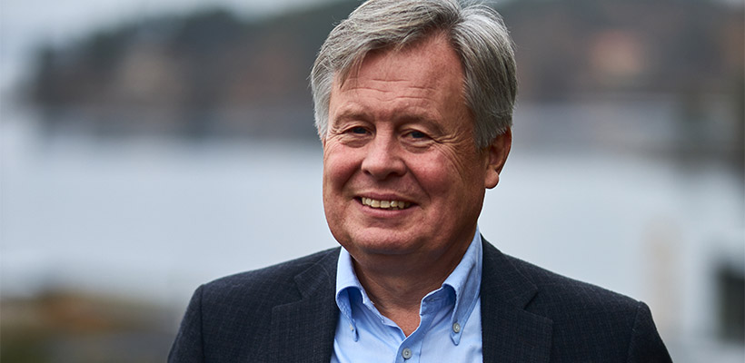 Bengt Nordström, jurist på Sparbankernas Riksförbund