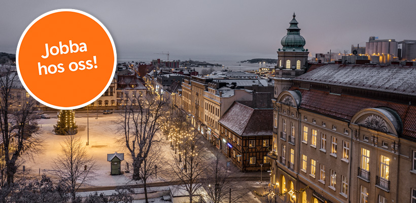 Sparbanken i Karlshamn söker företagsmarknadschef