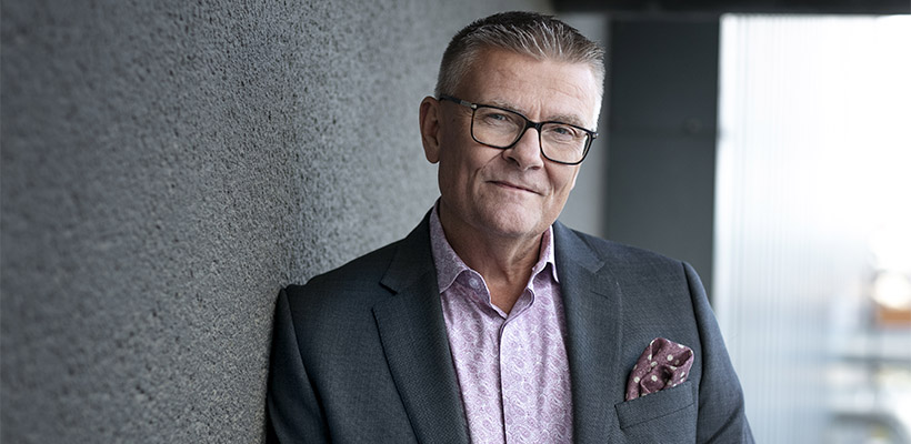 Björn Elfstrand, VD Sparbankernas Riksförbund