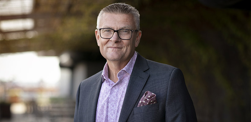 Björn Elfstrand, VD på Sparbankernas Riksförbund har blivit utsedd till sakkunnig i kommittén om översyn av låntagarbaserade makrotillsynsåtgärder