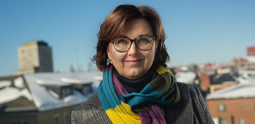 Anneli Sjömark, vd Sparbanken Nord