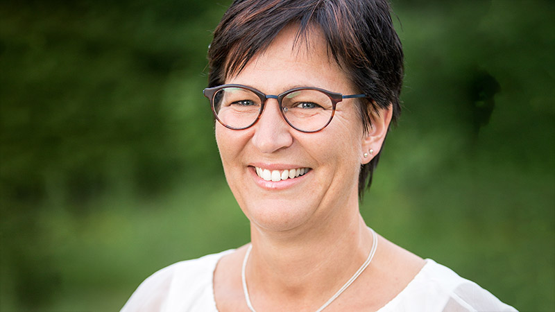 Maria Axelsson vd i Westra Wermlands Sparbank